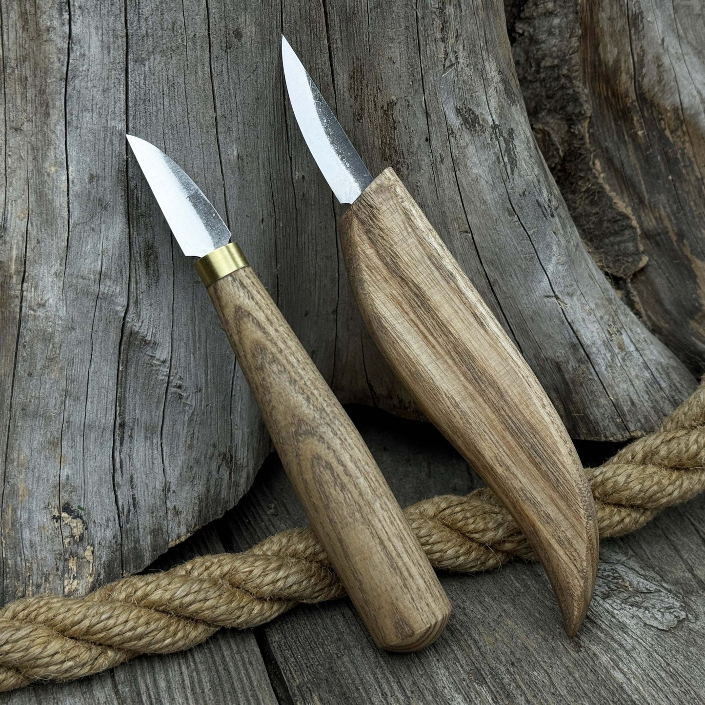 2-Piece Carving Knife Set for Fine Detail Work