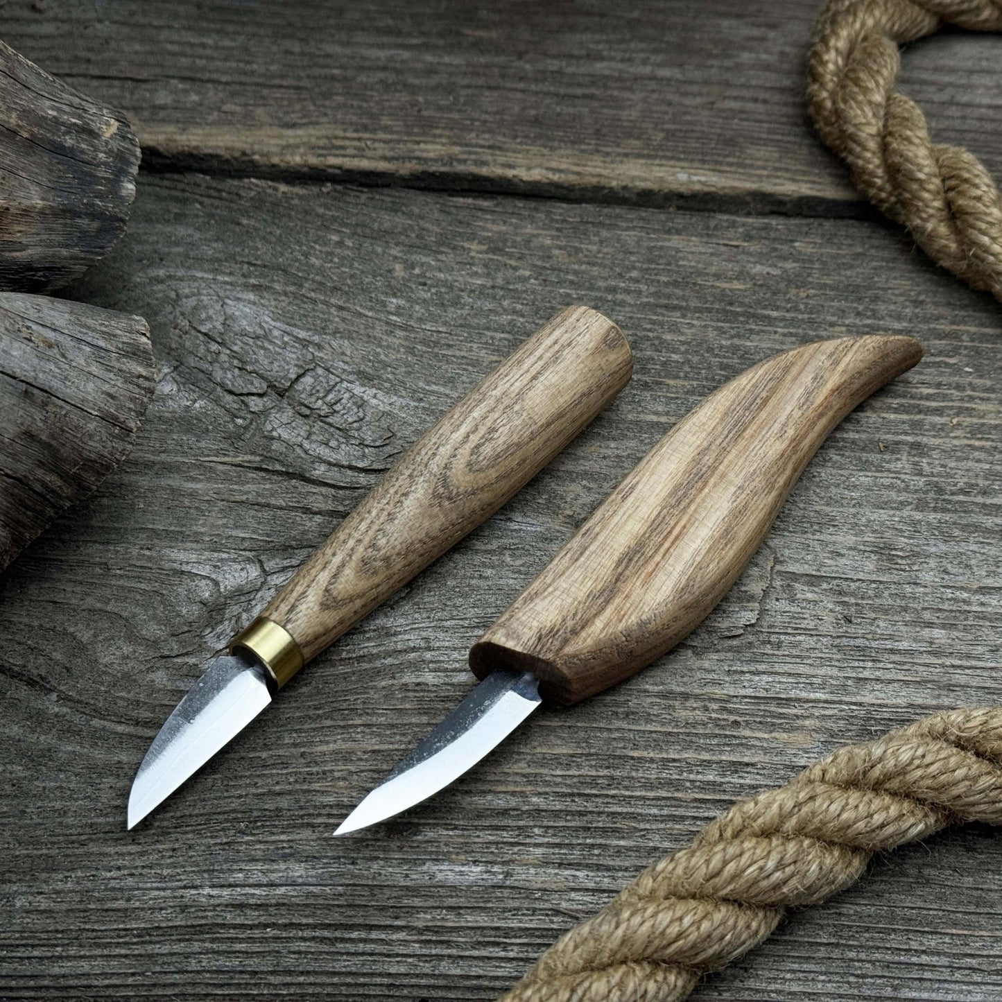 2-Piece Carving Knife Set for Fine Detail Work