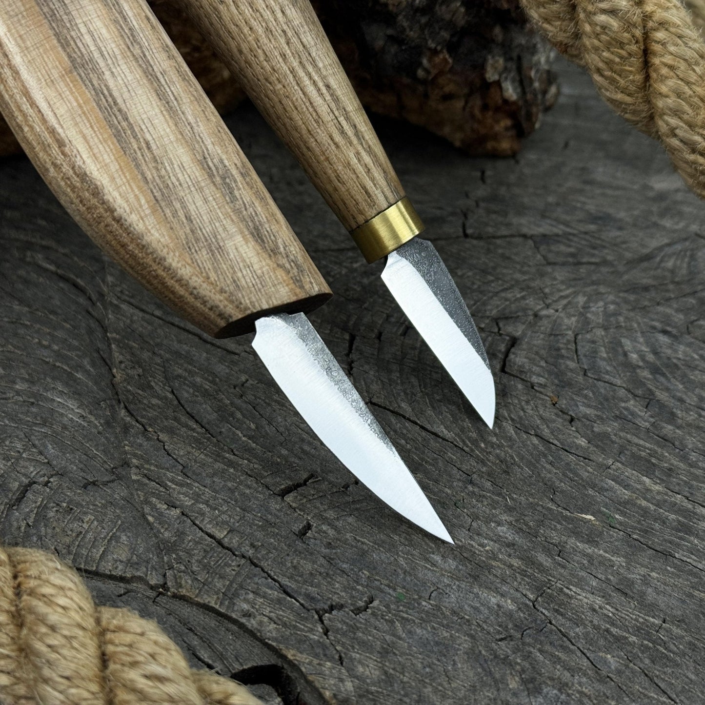 2-Piece Carving Knife Set for Fine Detail Work
