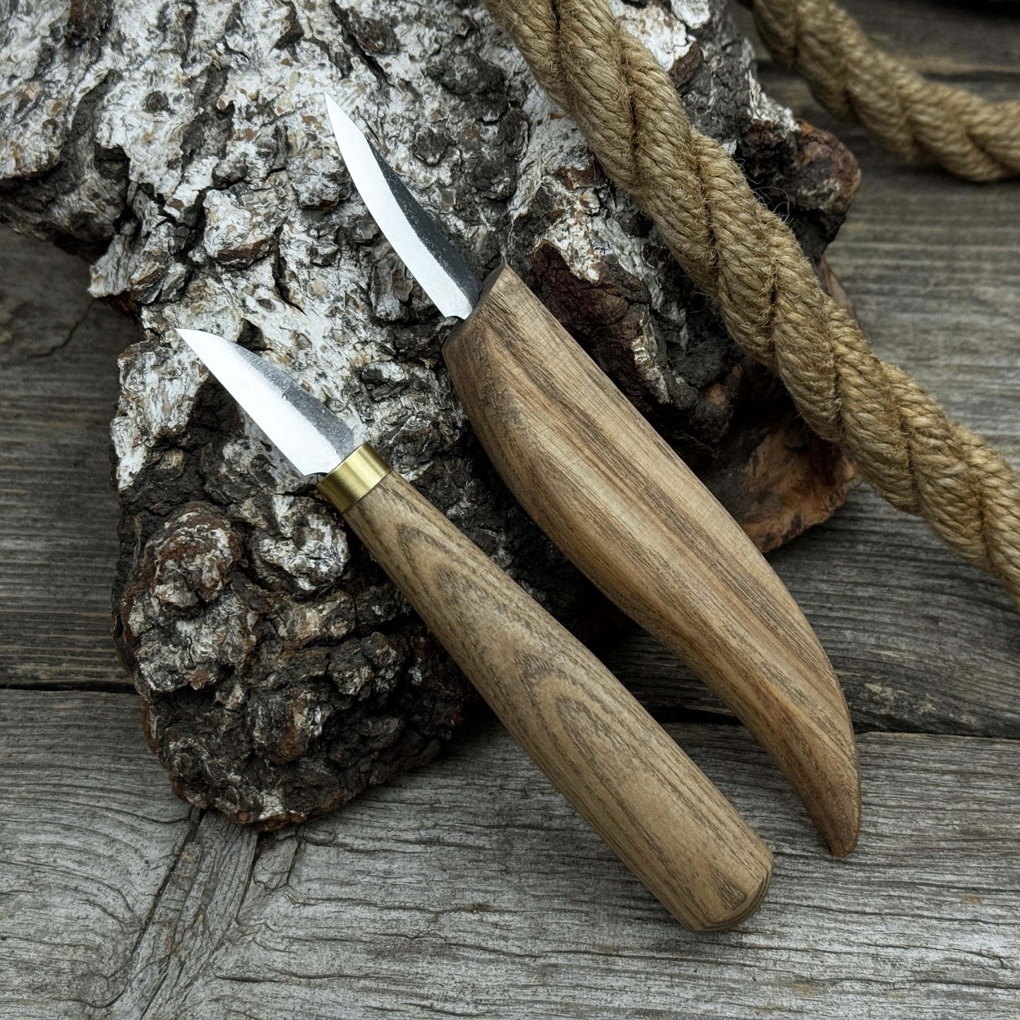 2-Piece Carving Knife Set for Fine Detail Work