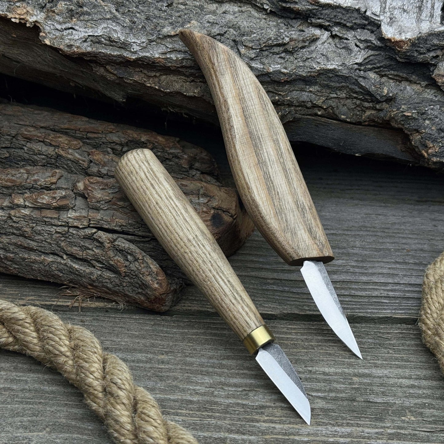 2-Piece Carving Knife Set for Fine Detail Work