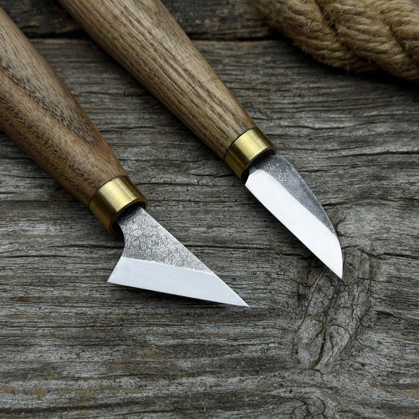 2-Piece Chip Carving Knife Set