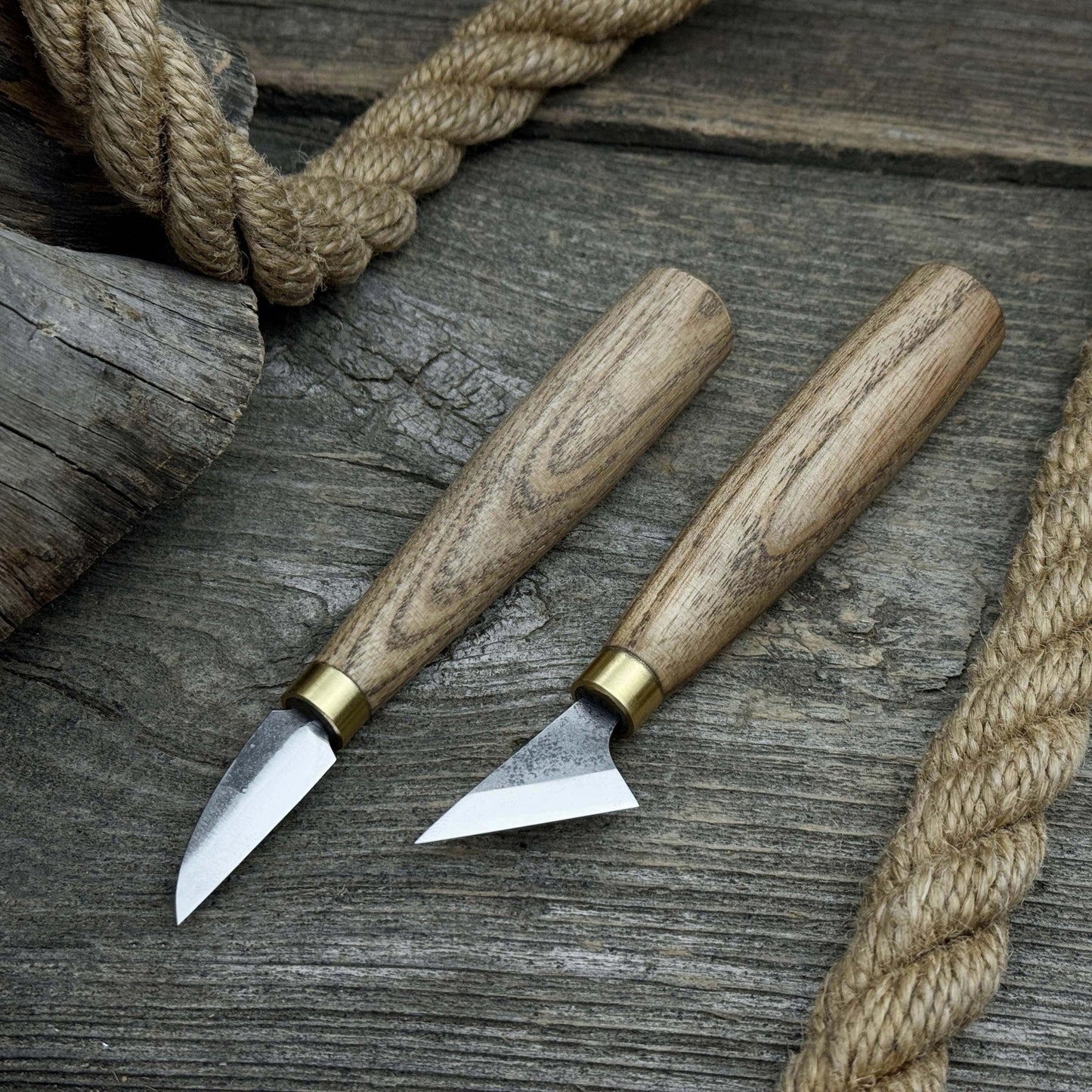2-Piece Chip Carving Knife Set