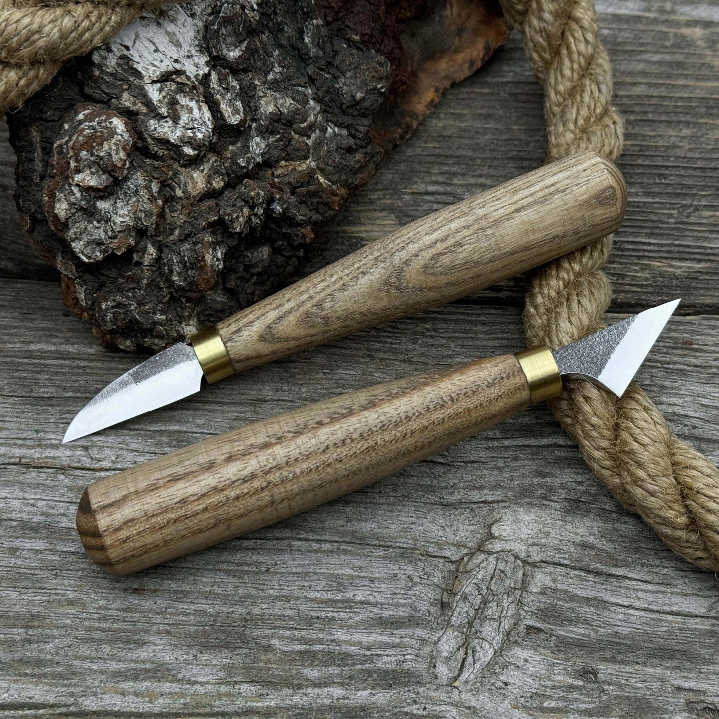 2-Piece Chip Carving Knife Set