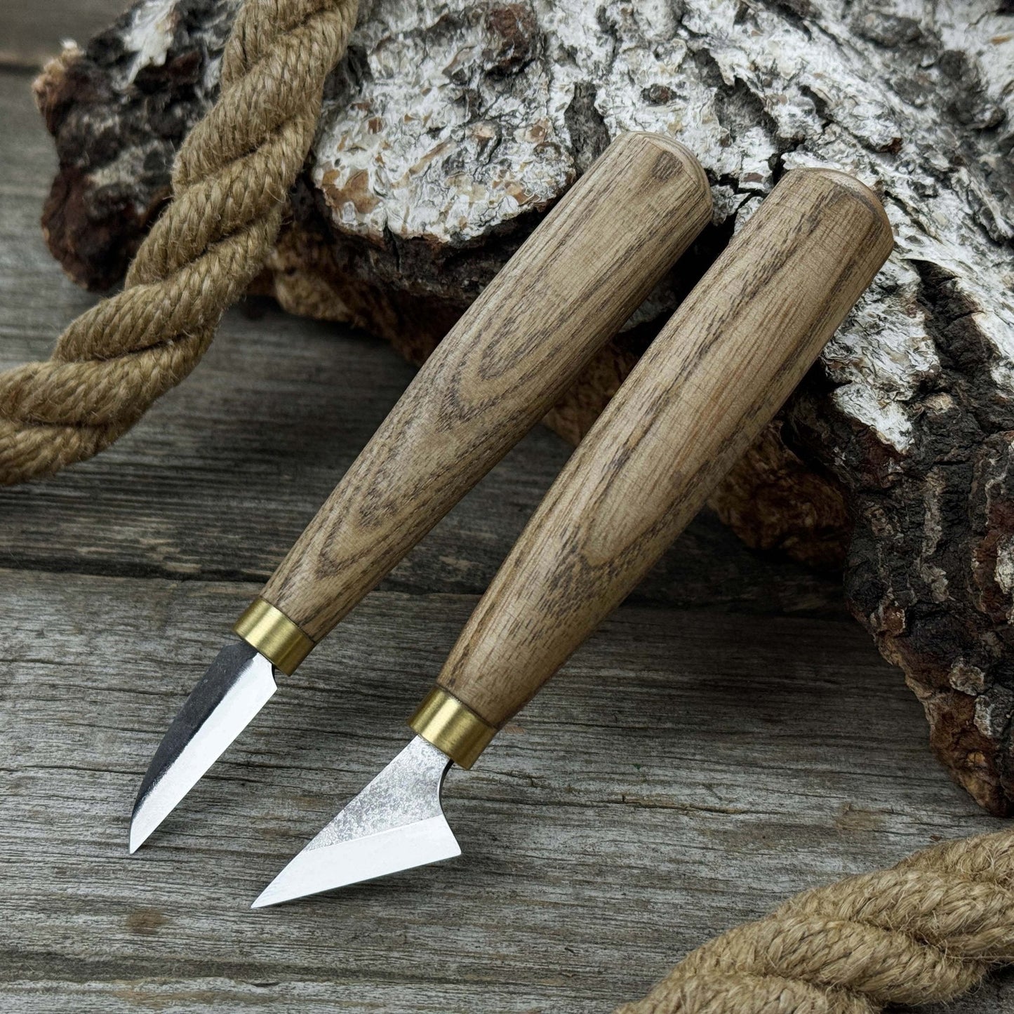 2-Piece Chip Carving Knife Set