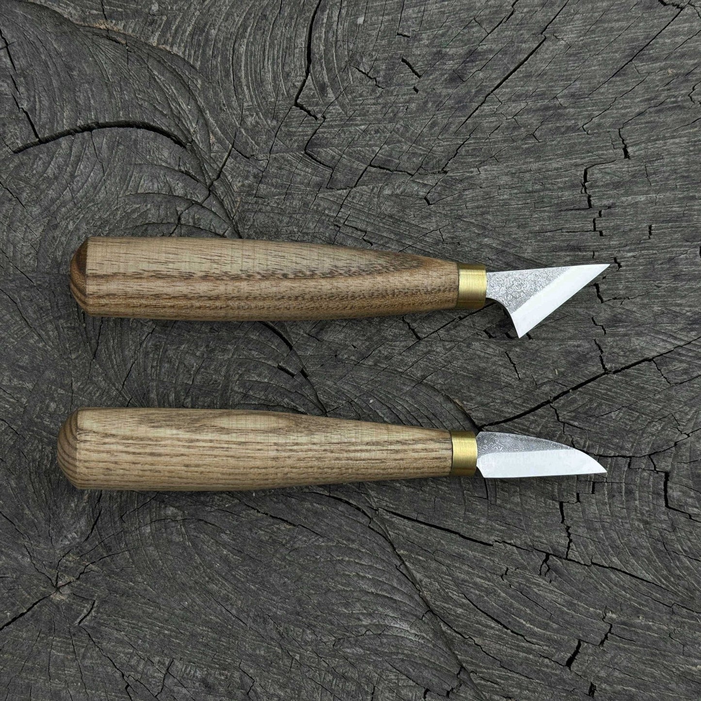 2-Piece Chip Carving Knife Set
