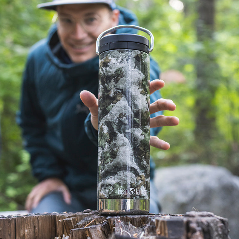 20oz TKWide with Café Cap - Mossy Oak