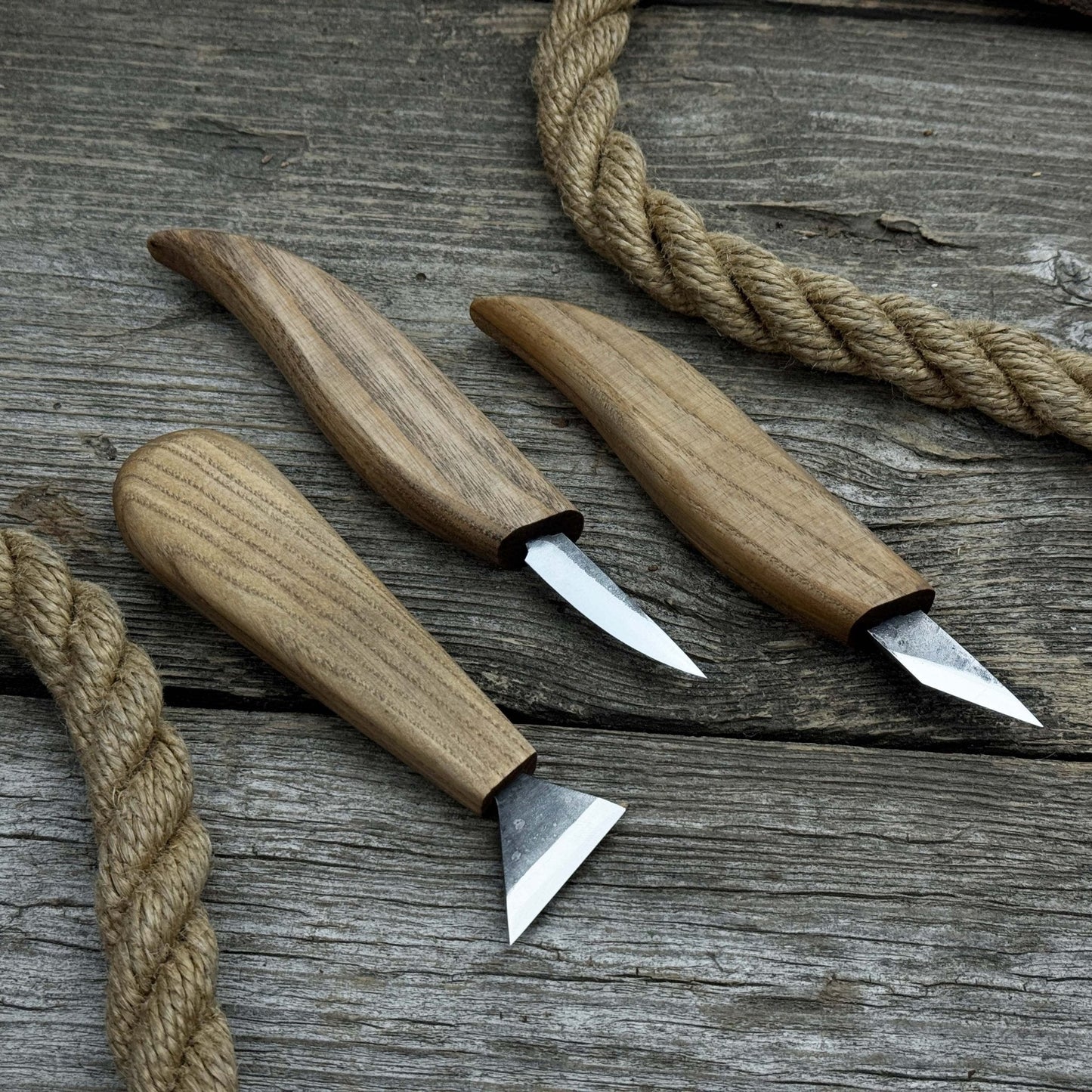 3-Piece Wood Carving Knife Set