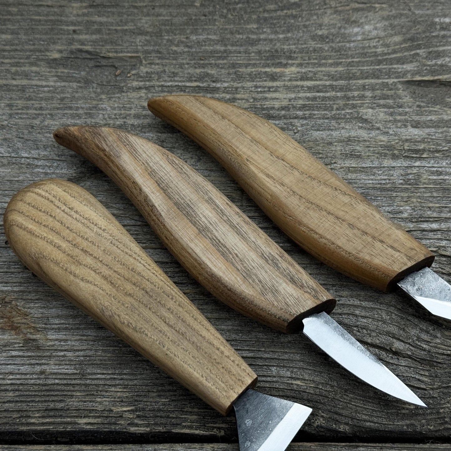 3-Piece Wood Carving Knife Set