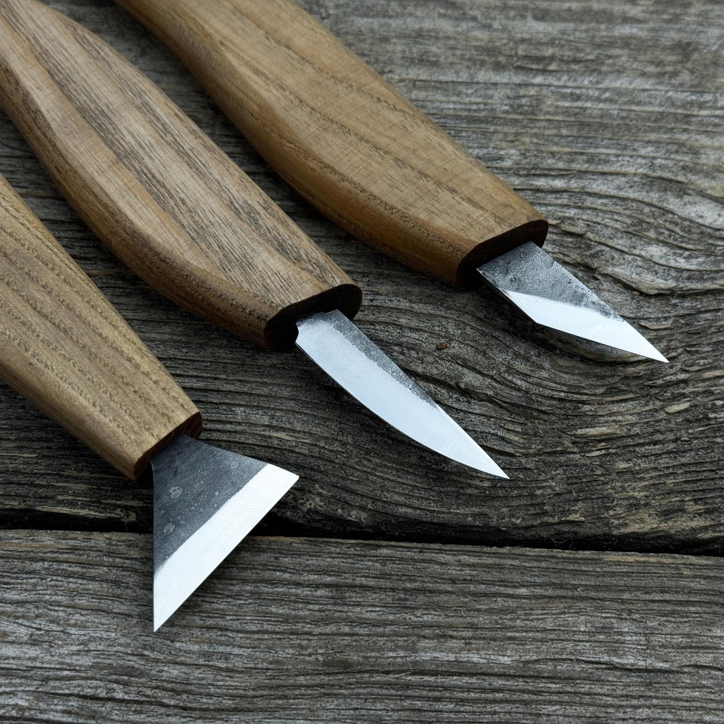 3-Piece Wood Carving Knife Set