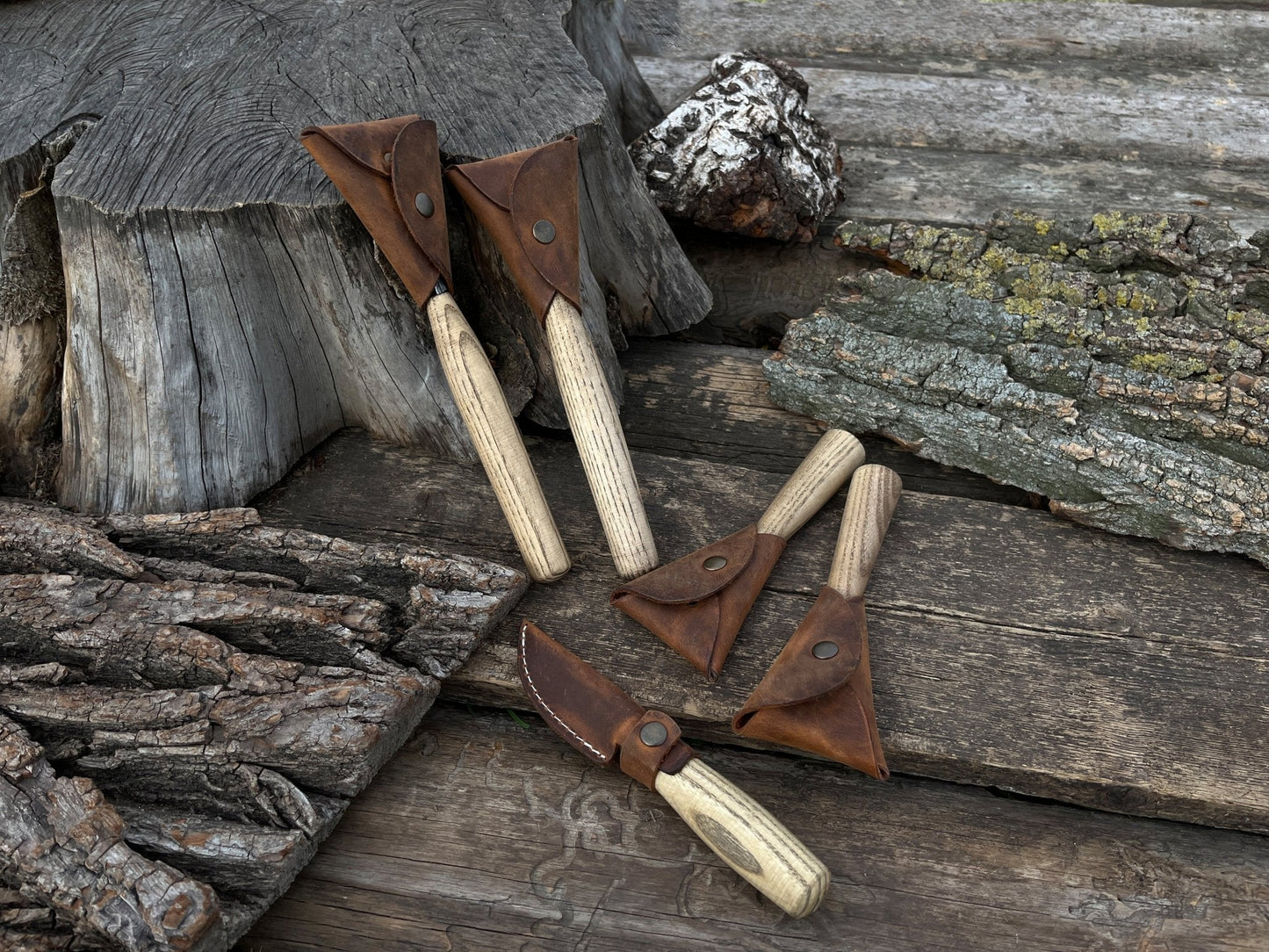5-Piece Wood Carving Tool Set