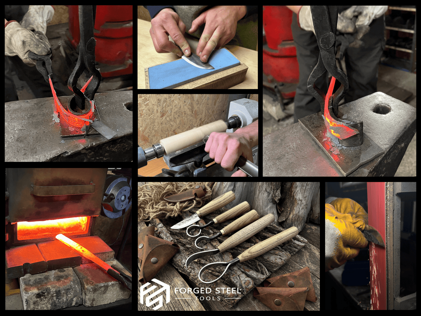 5-Piece Wood Carving Tool Set