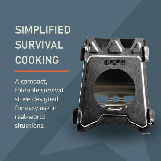 Collapsible Mini Stove