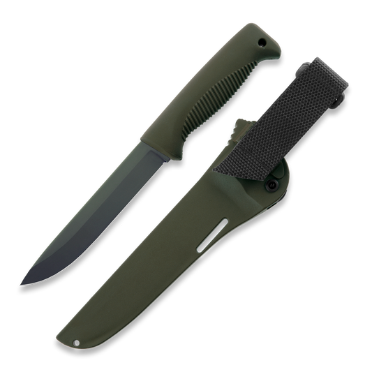 Peltonen M95 Ranger Puukko OD Green Cerakote  FJP142