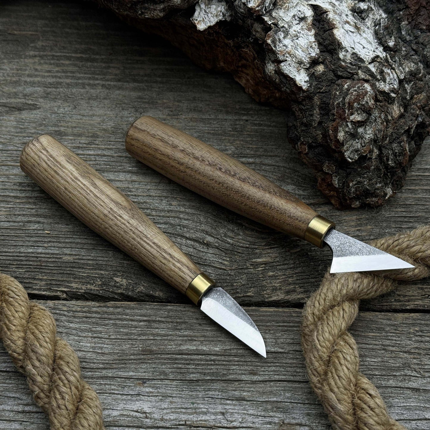 2-Piece Chip Carving Knife Set