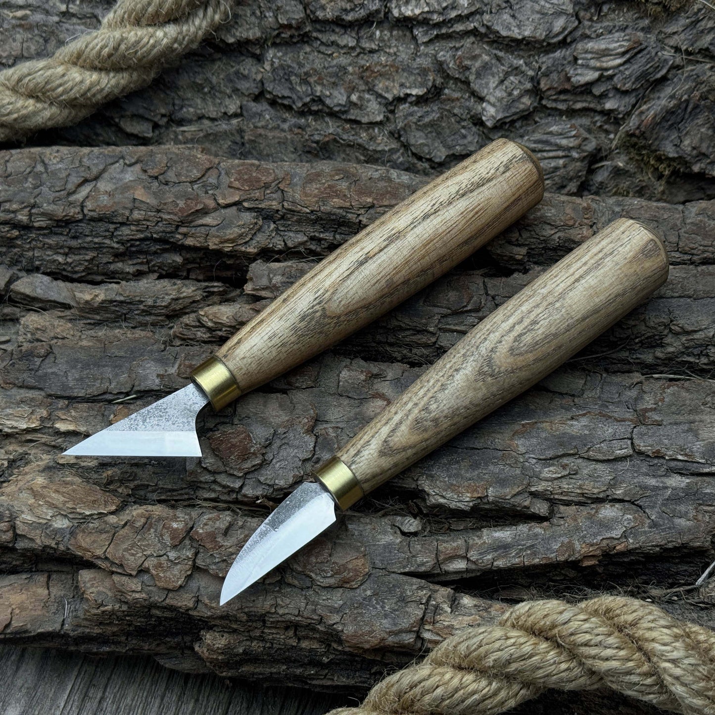 2-Piece Chip Carving Knife Set