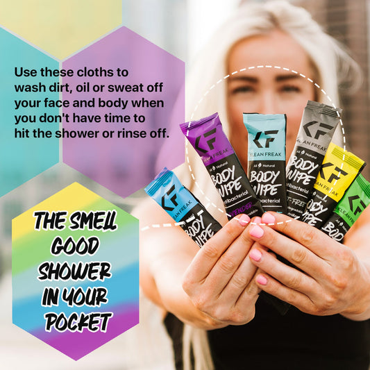 Body Wipes - 12 Pack