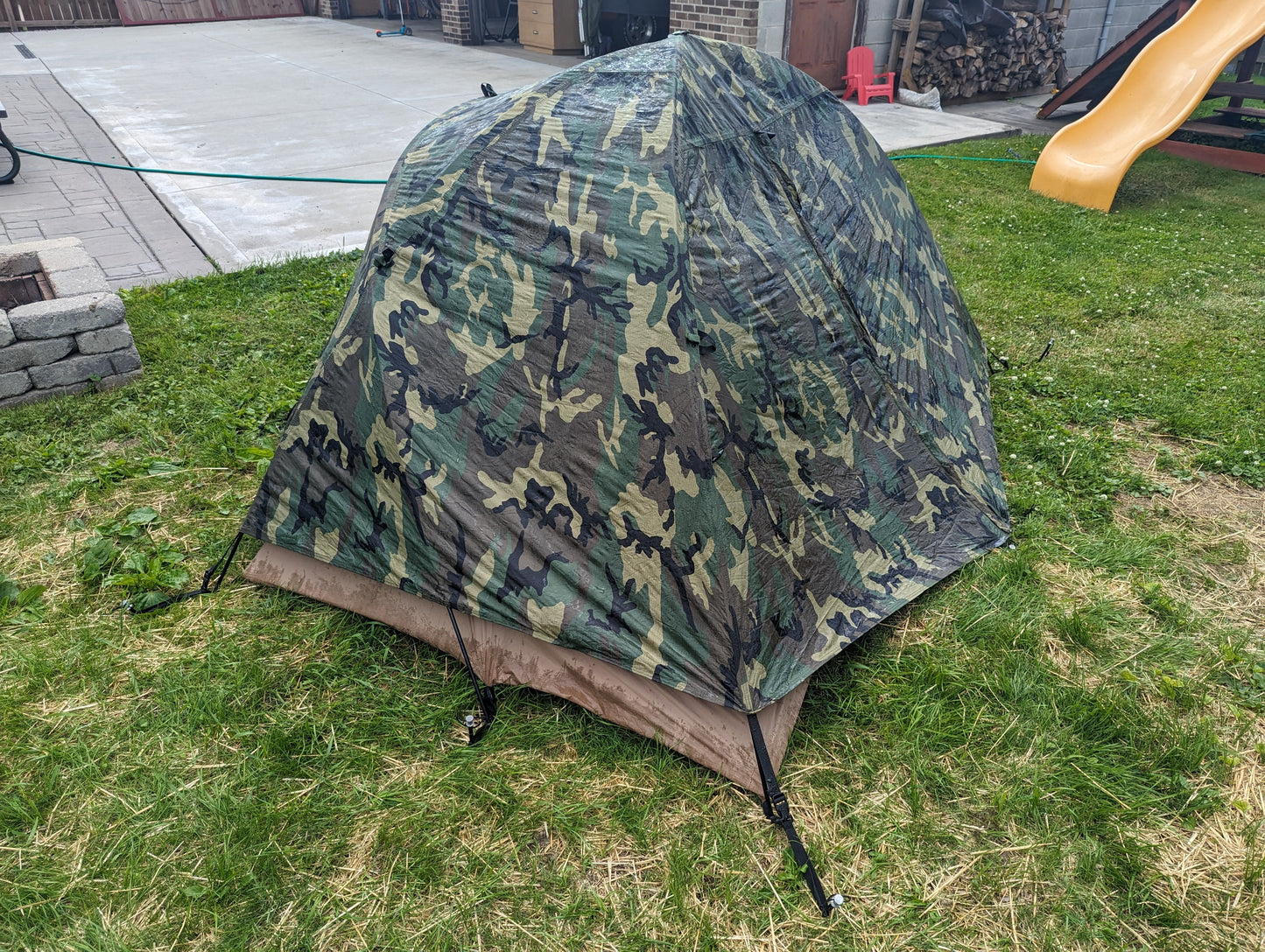 USMC - 2-Man Combat Shelter - Woodland