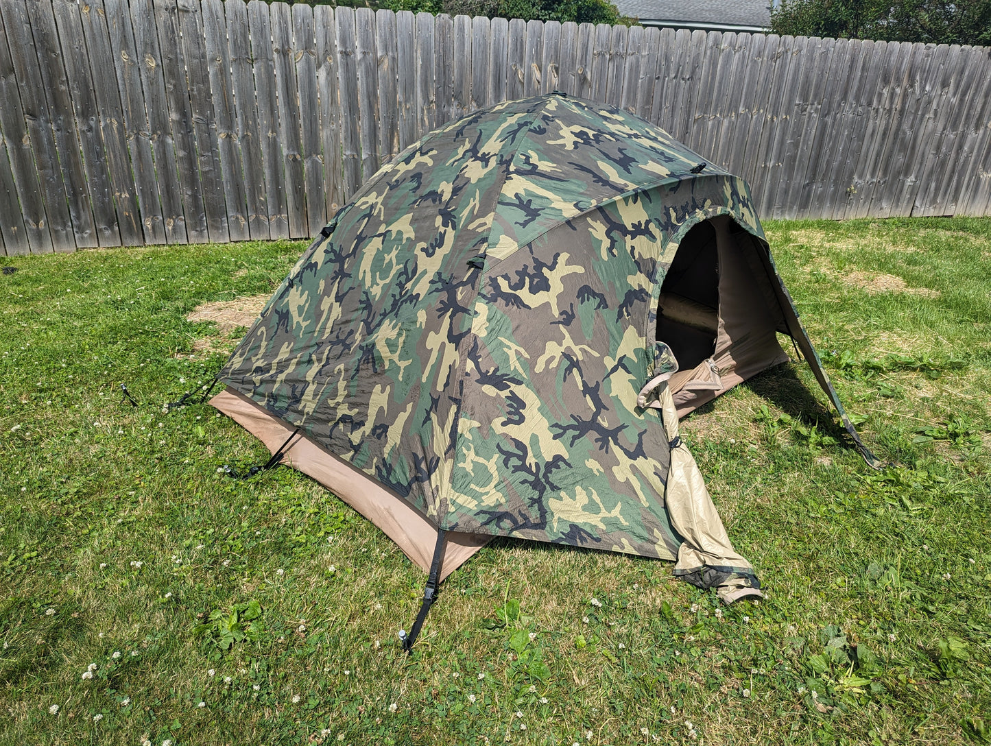 USMC - 2-Man Combat Shelter - Woodland