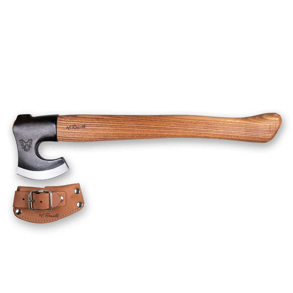 Roselli R850D The Axe, Long handle Red Elm Handle