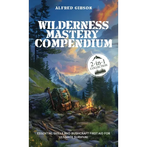 Wilderness Mastery Compendium: Essential Skills and Bushcraft First Aid for Ultimate Survival (2-in-1 Collection) - Hardcover