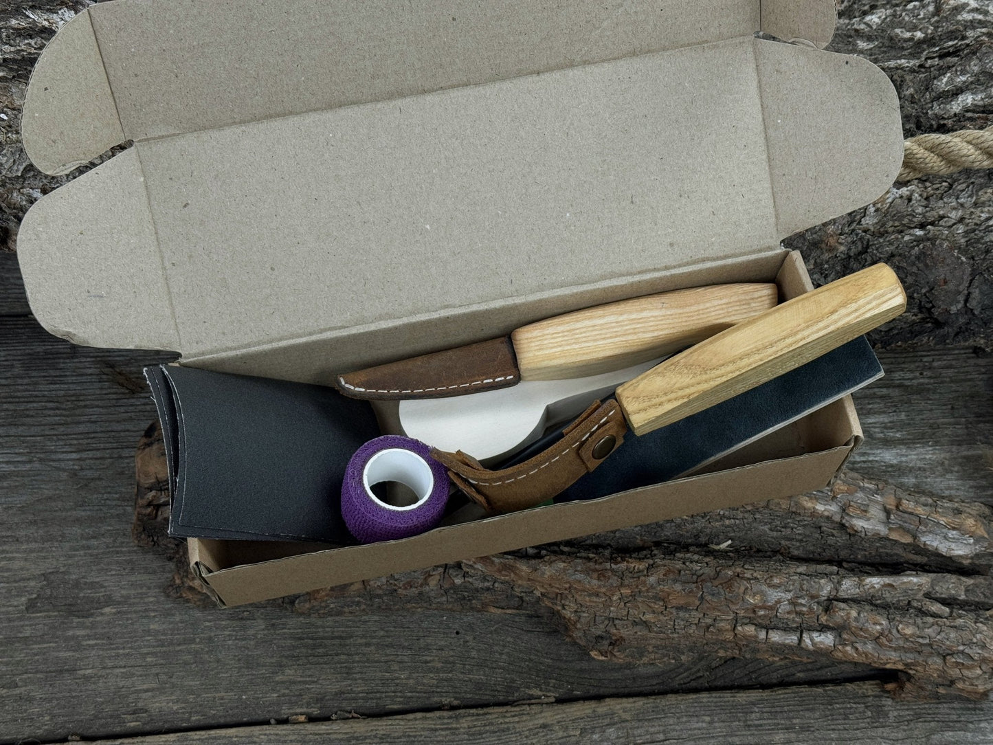 Complete Spoon Carving Kit for Beginners
