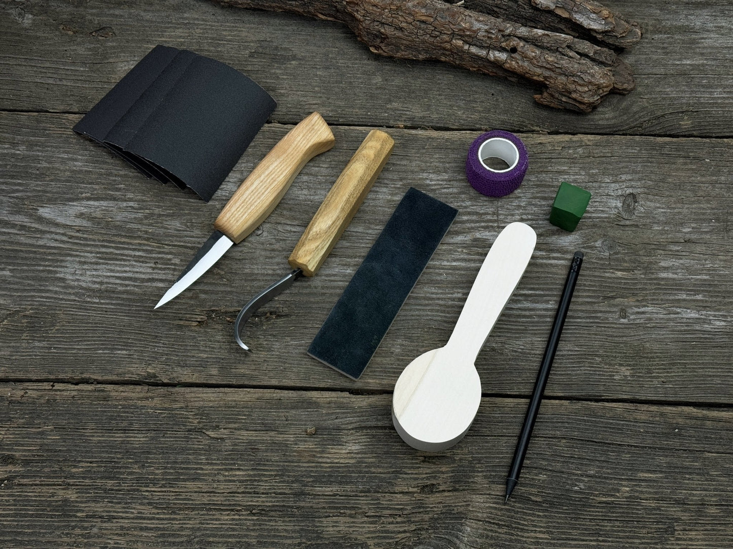 Complete Spoon Carving Kit for Beginners
