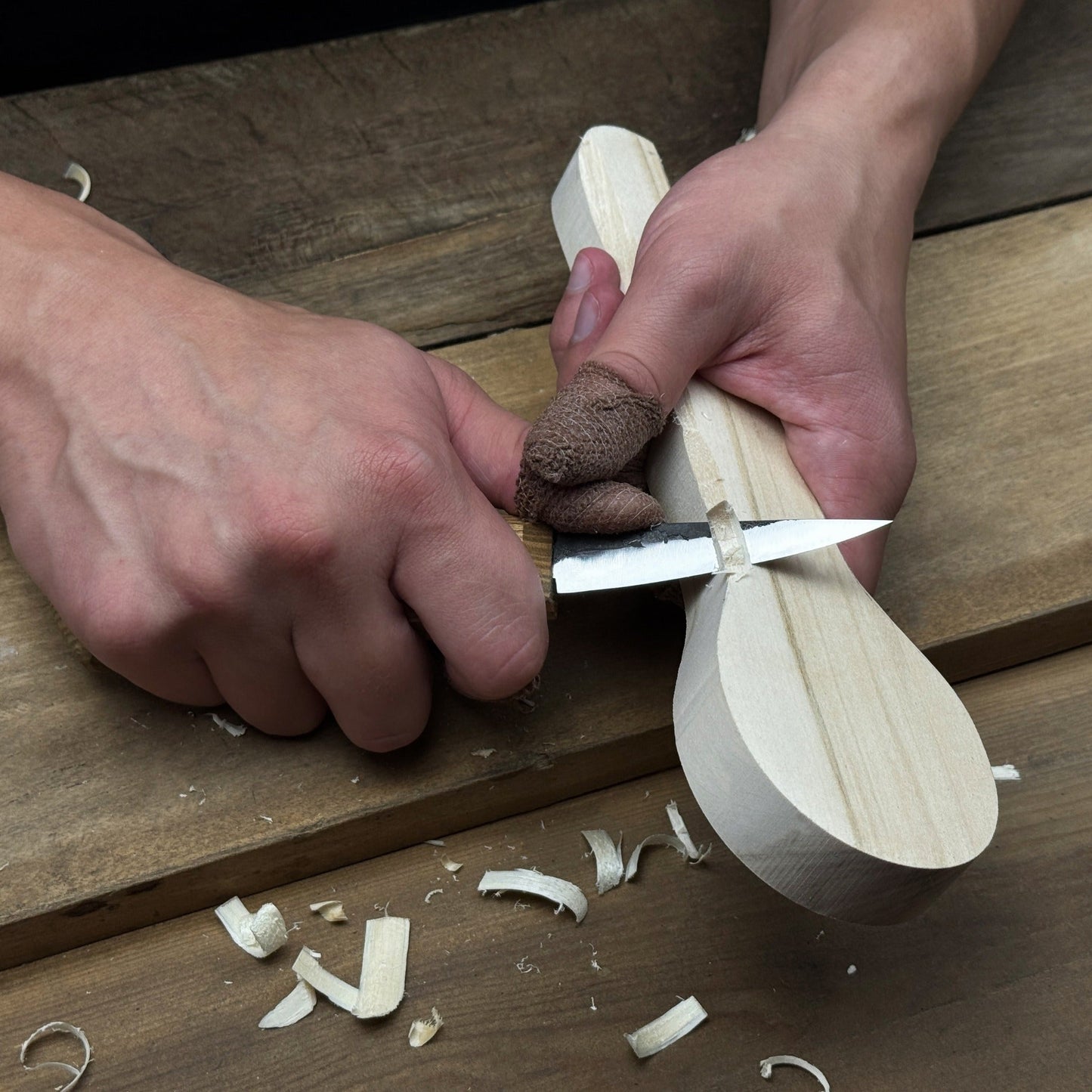 DIY Wood Carving Kit – Spoon Making Set for Beginners