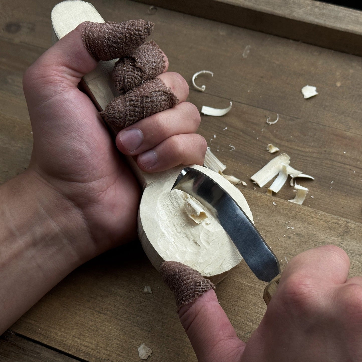 DIY Wood Carving Kit – Spoon Making Set for Beginners