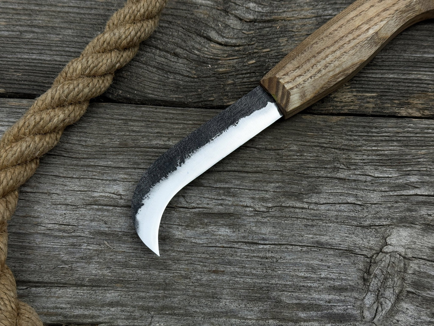 Mushroom Knife with Brush For Harvesting, 7.5 cm (2.95 inches)