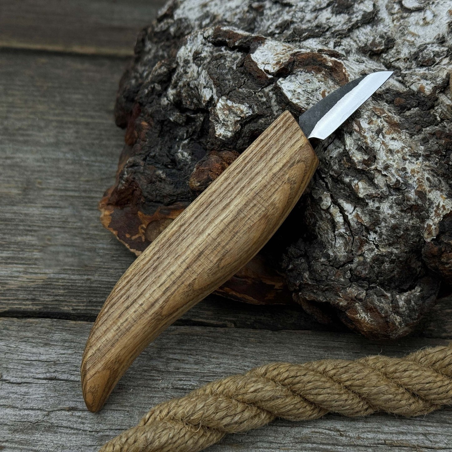 Small Whittling Carving Knife, 3.5 cm (1.38 inches)