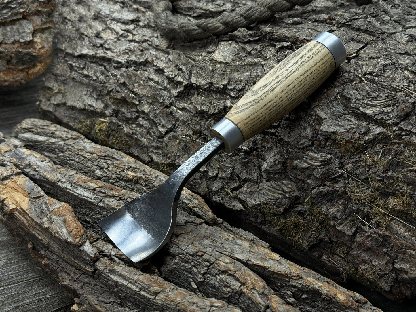 Spoon Bent Gouge, 20 - 45 mm (0.8 - 1.8 inches)