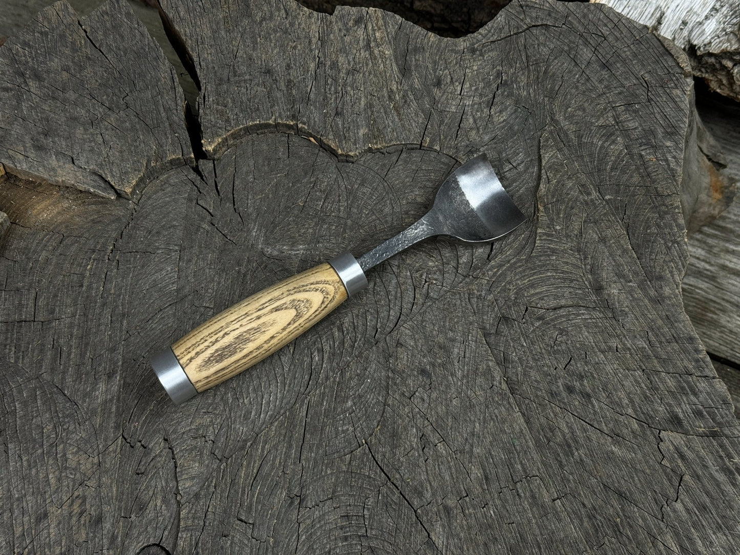 Spoon Bent Gouge, 20 - 45 mm (0.8 - 1.8 inches)