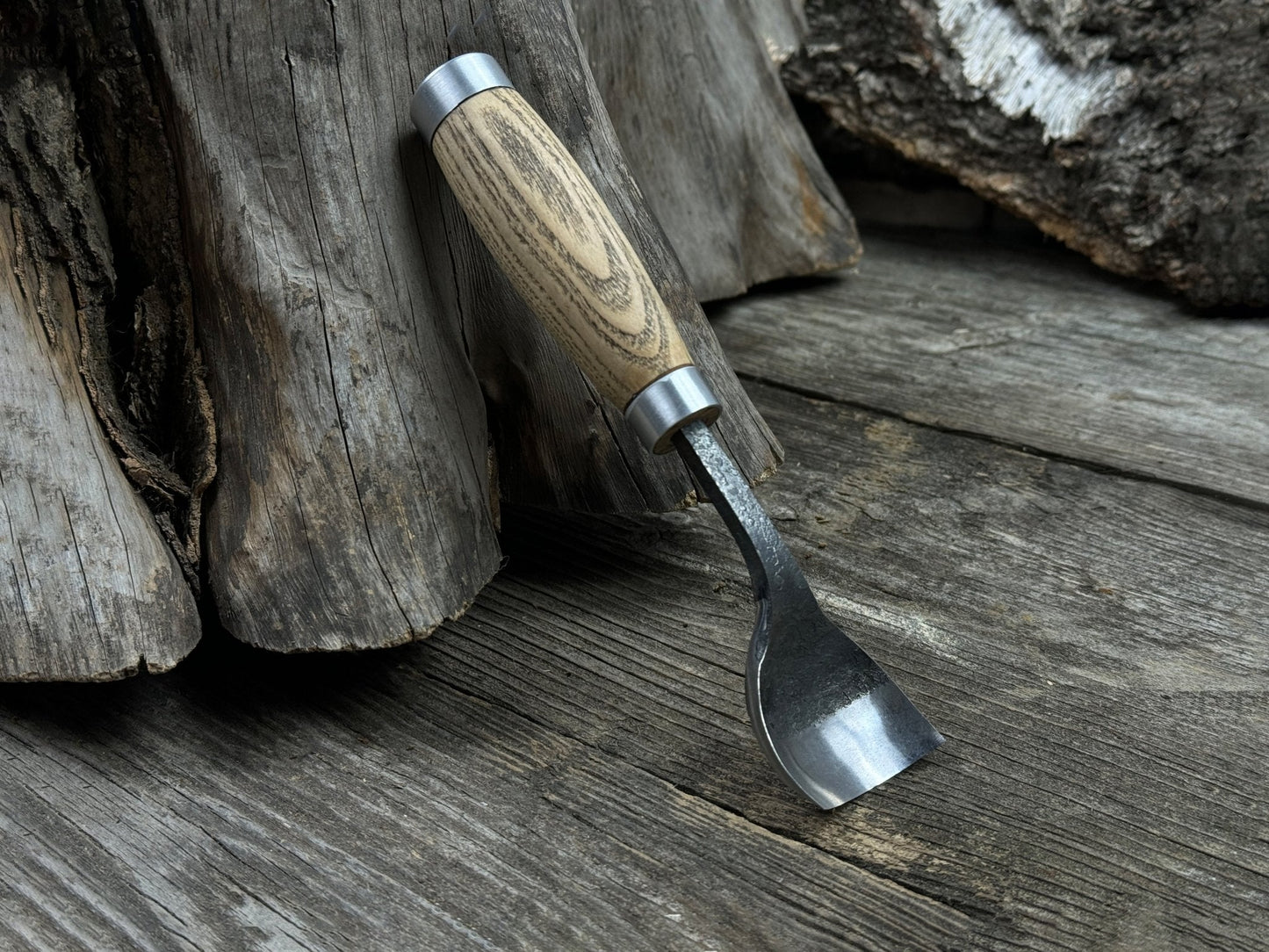 Spoon Bent Gouge, 20 - 45 mm (0.8 - 1.8 inches)