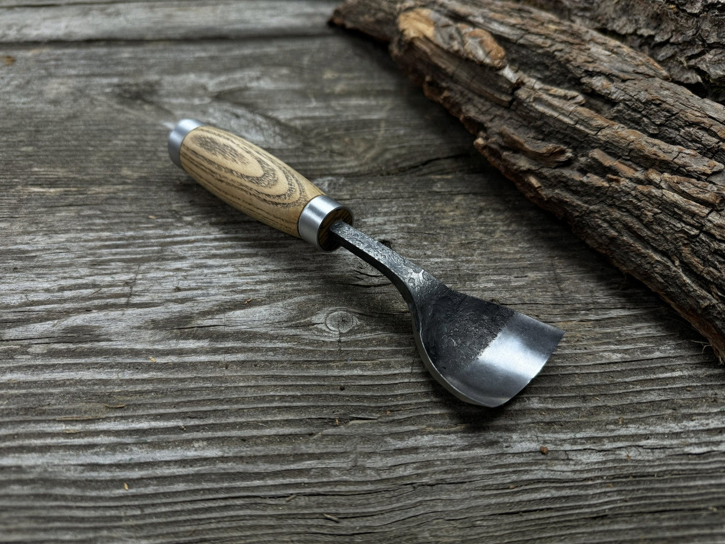 Spoon Bent Gouge, 20 - 45 mm (0.8 - 1.8 inches)