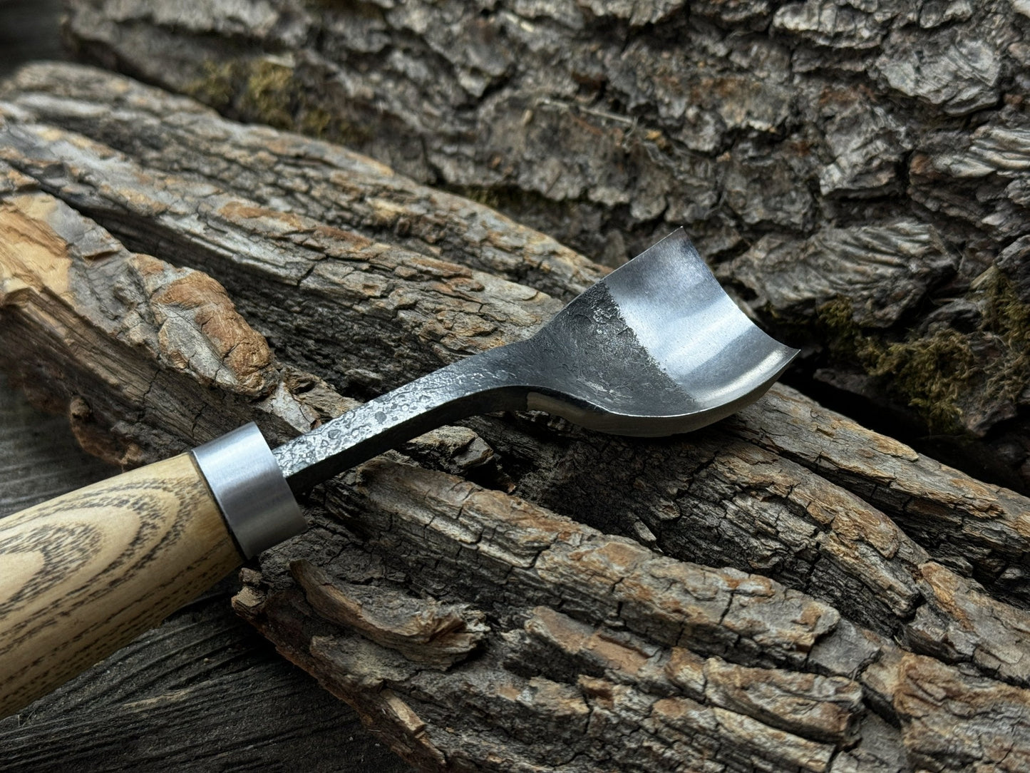 Spoon Bent Gouge, 20 - 45 mm (0.8 - 1.8 inches)