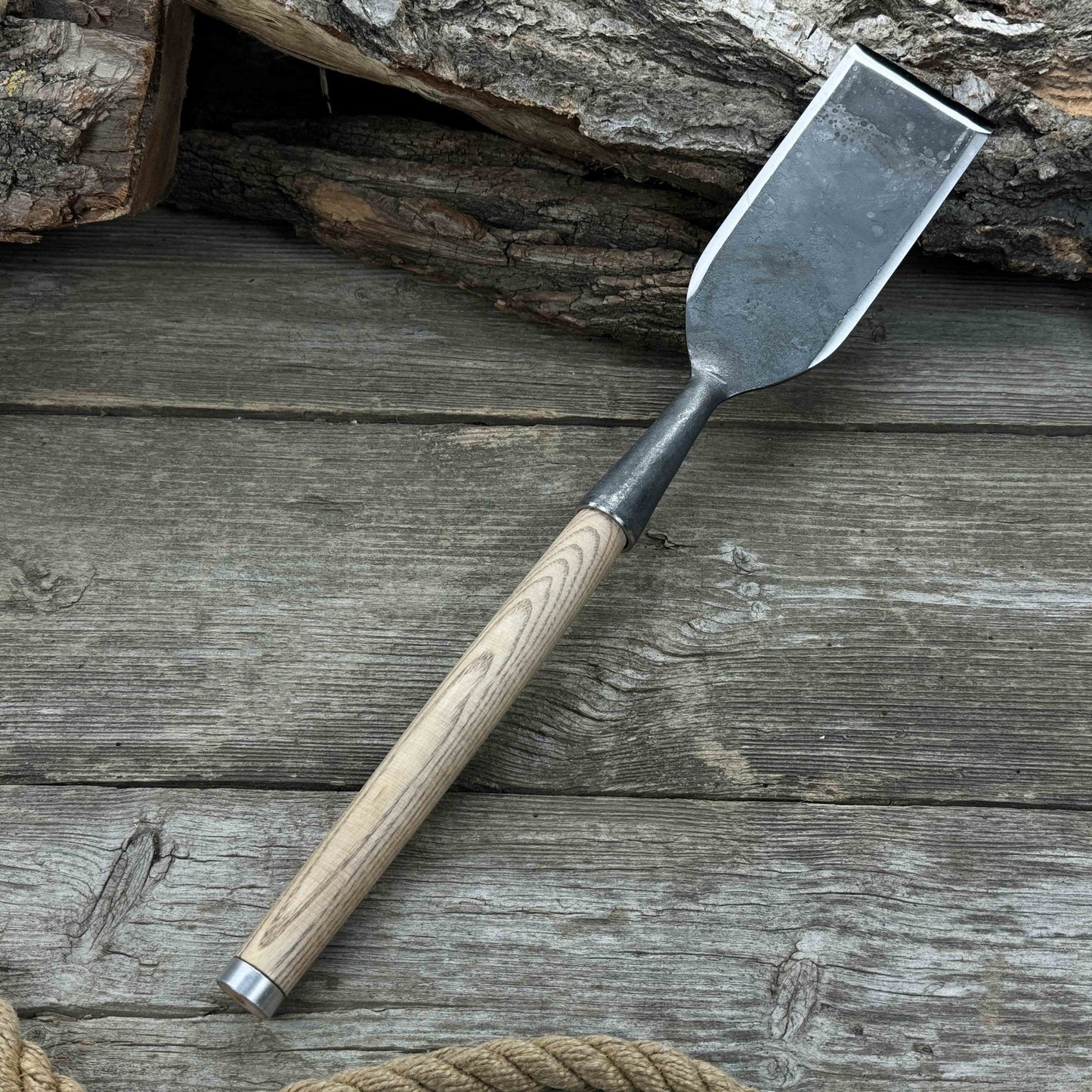 Timber Slick Chisel for Woodworking – 20 to 100 mm (0.8–3.9 Inches)