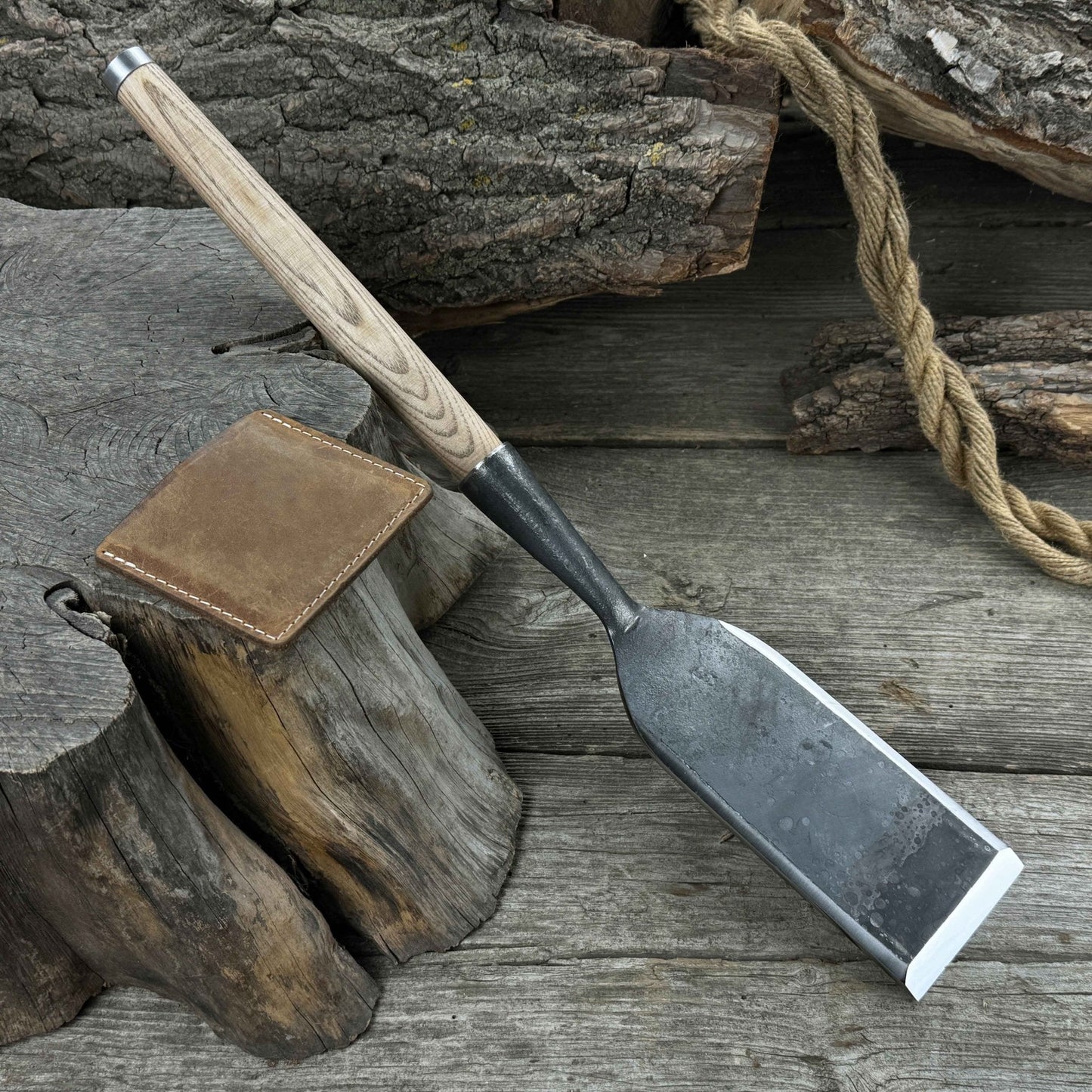 Timber Slick Chisel for Woodworking – 20 to 100 mm (0.8–3.9 Inches)