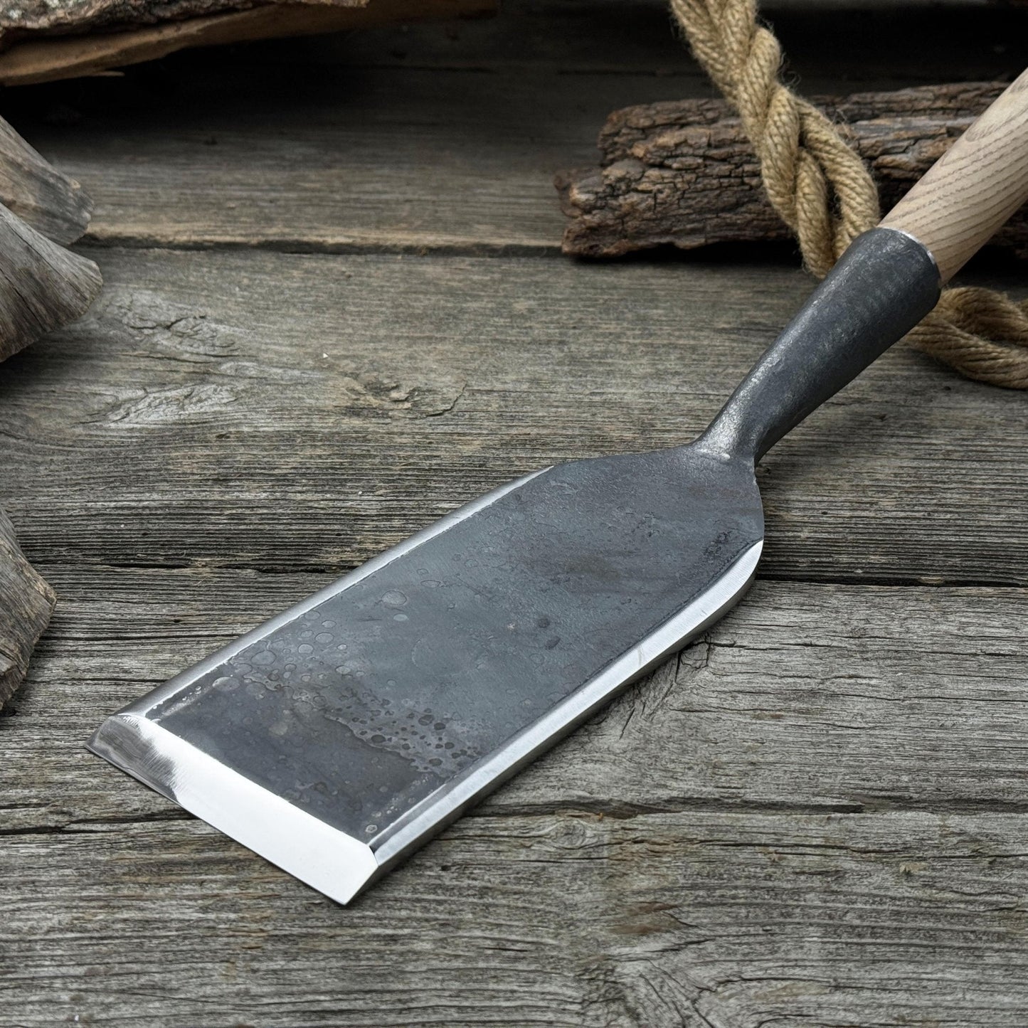 Timber Slick Chisel for Woodworking – 20 to 100 mm (0.8–3.9 Inches)
