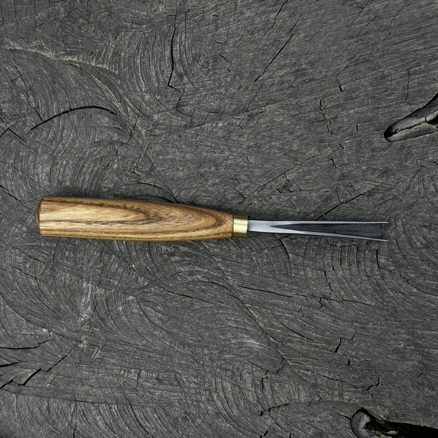 V-Parting Chisel 60 Degree, Blade 8 mm (0.31 inches)