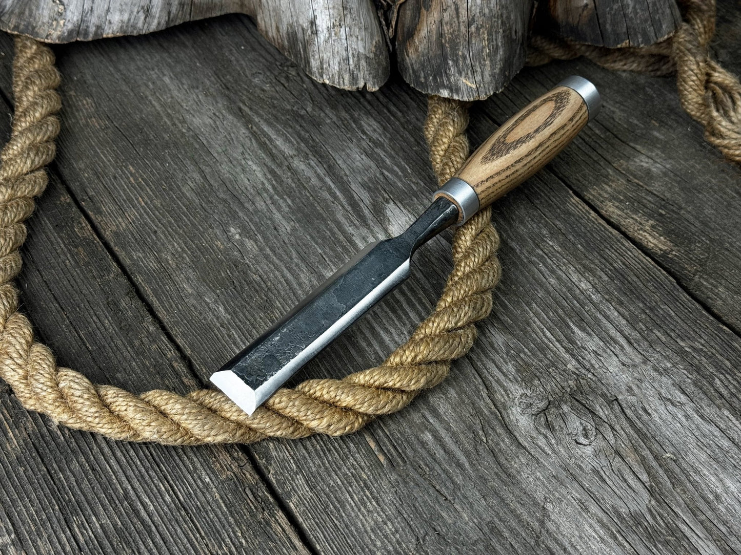 Wood Carving Chisel, 10 - 50 mm (0.39 - 1.97 inches)