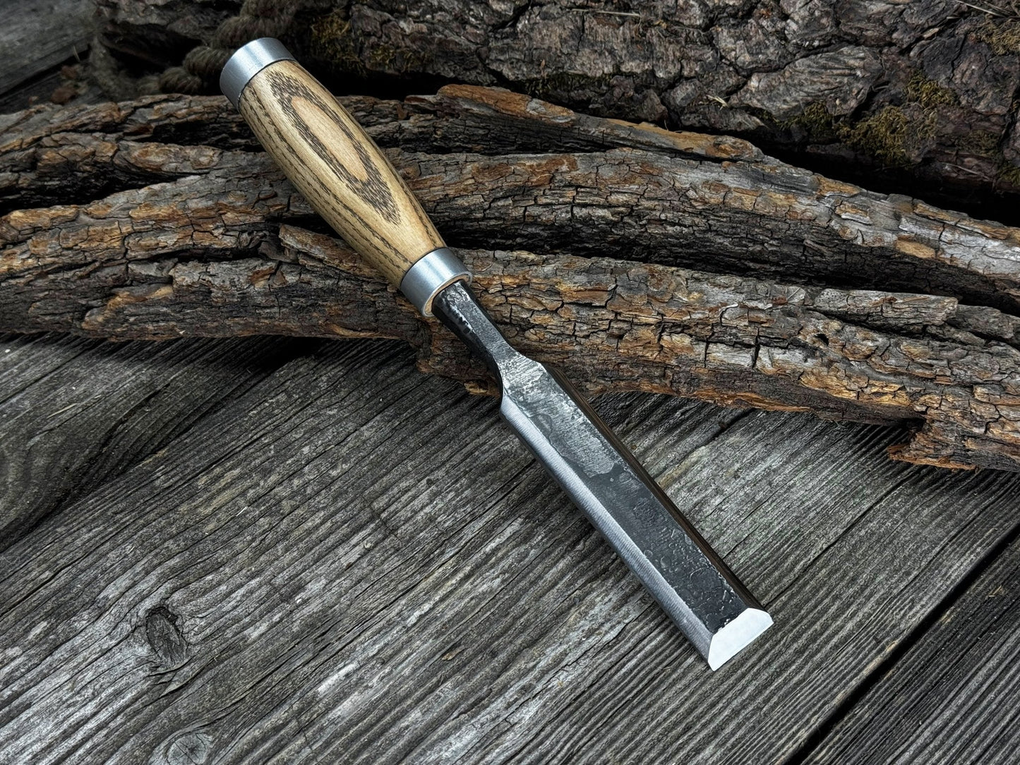 Wood Carving Chisel, 10 - 50 mm (0.39 - 1.97 inches)