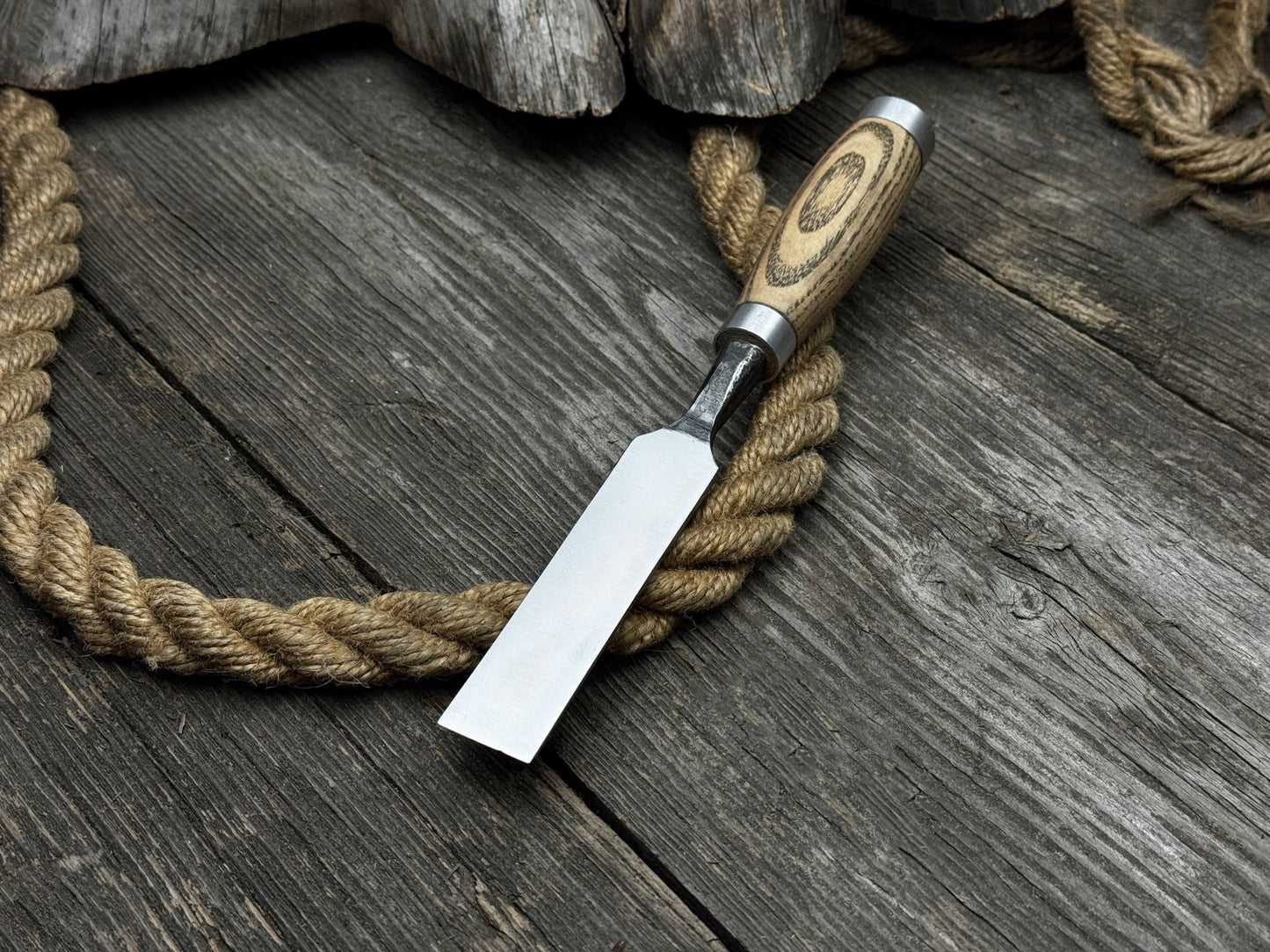Wood Carving Chisel, 10 - 50 mm (0.39 - 1.97 inches)