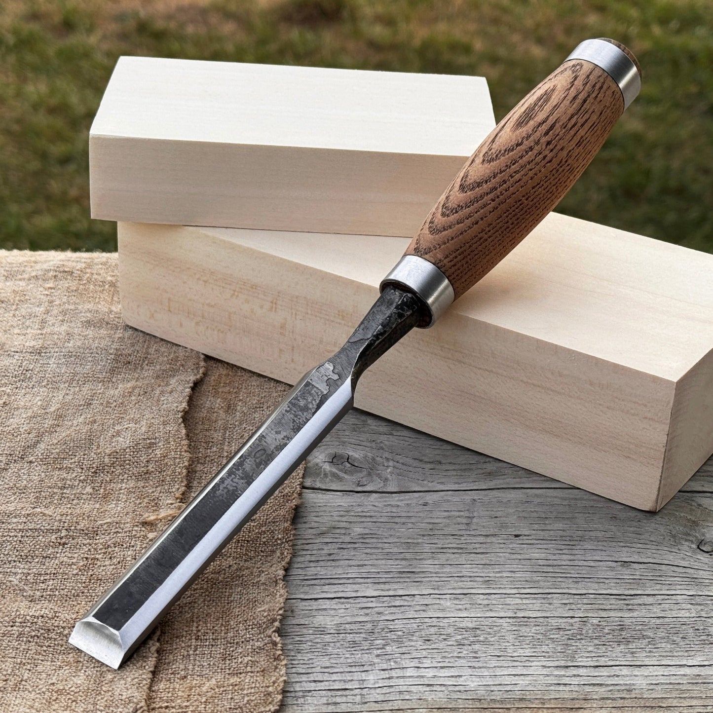 Wood Carving Chisel, 10 - 50 mm (0.39 - 1.97 inches)