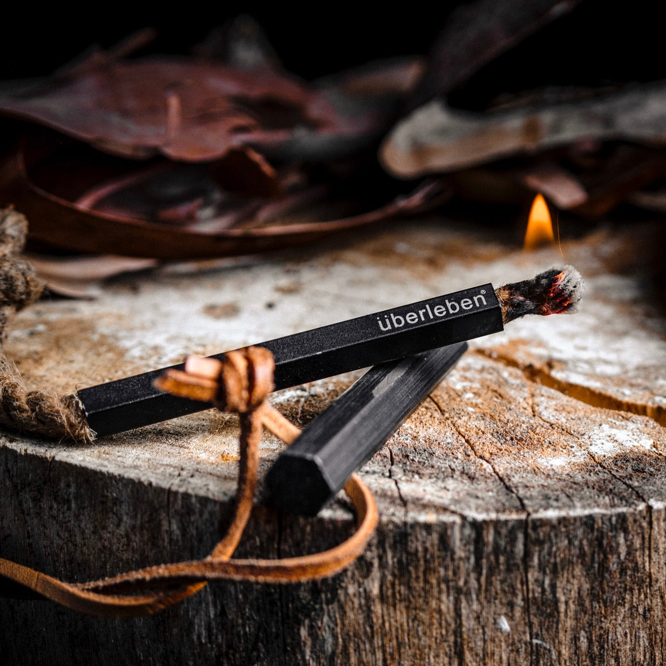 Ferro rods and Fire kits.
