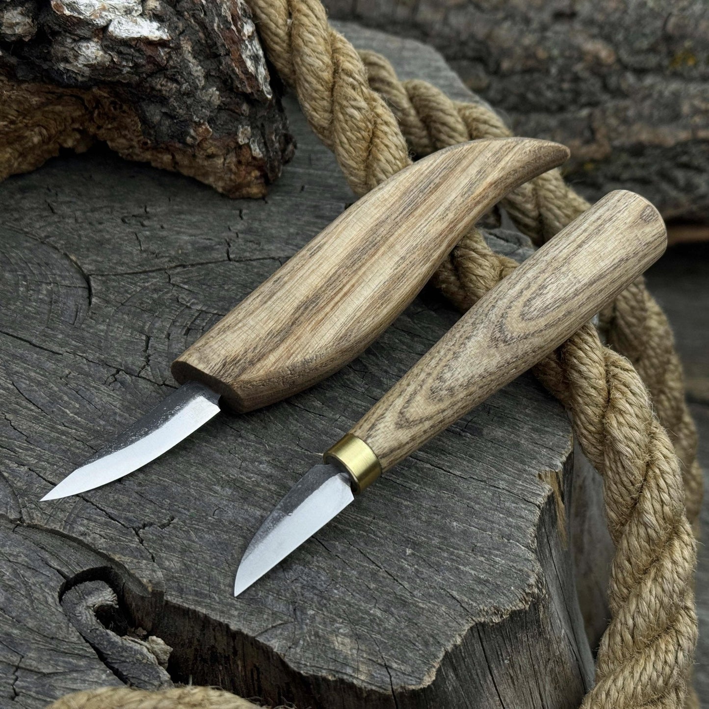 2-Piece Carving Knife Set for Fine Detail Work