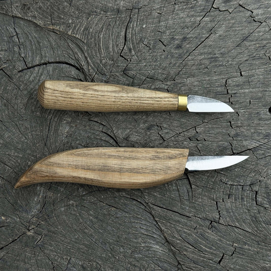 2-Piece Carving Knife Set for Fine Detail Work