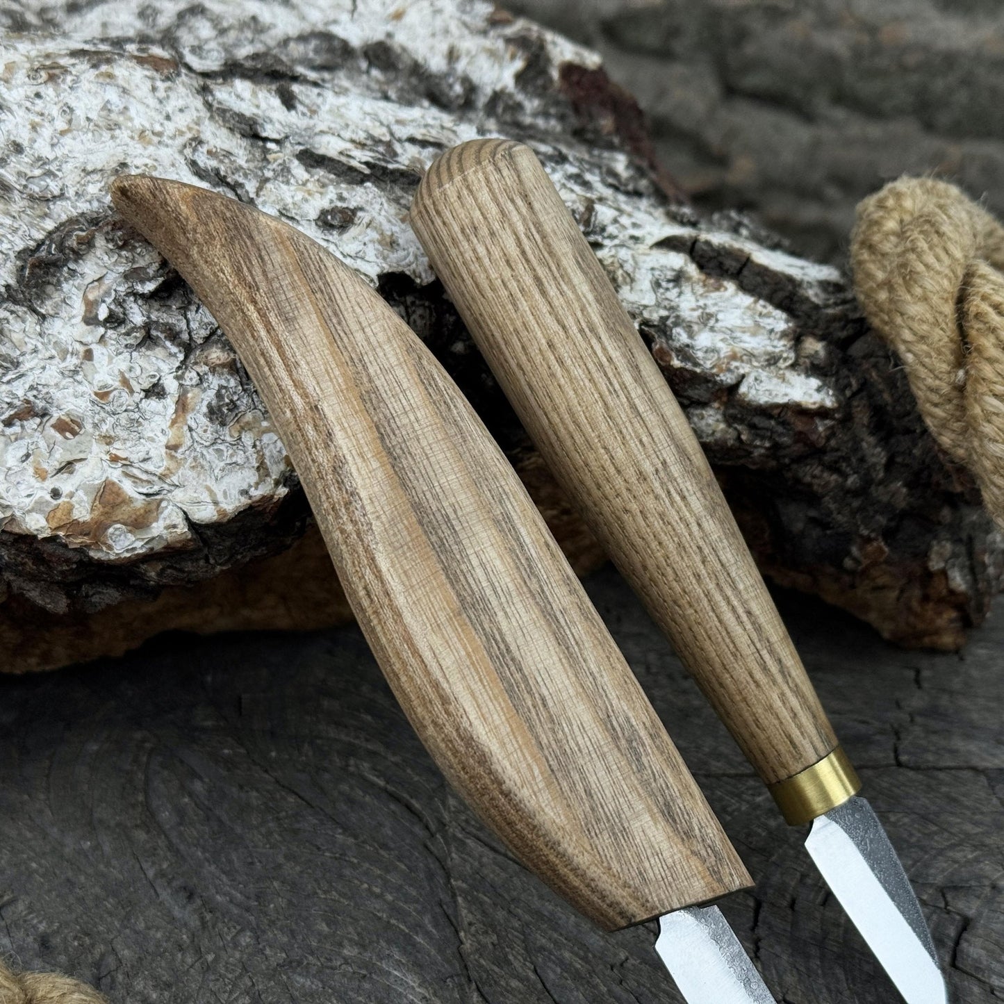 2-Piece Carving Knife Set for Fine Detail Work