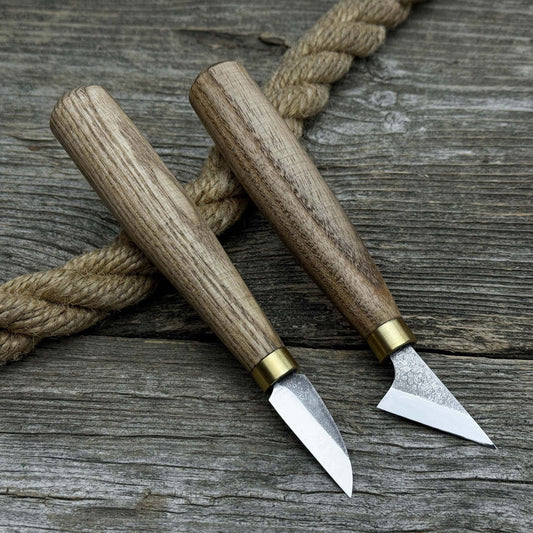 2-Piece Chip Carving Knife Set