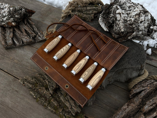 6-Piece Wood Carving Chisel Set